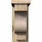 Ekena Millwork Newport Rough Sawn Corbel w/Backplate, Douglas Fir, 6"W x 14"D x 14"H COR06X14X14NEW01RDF - alternate 3